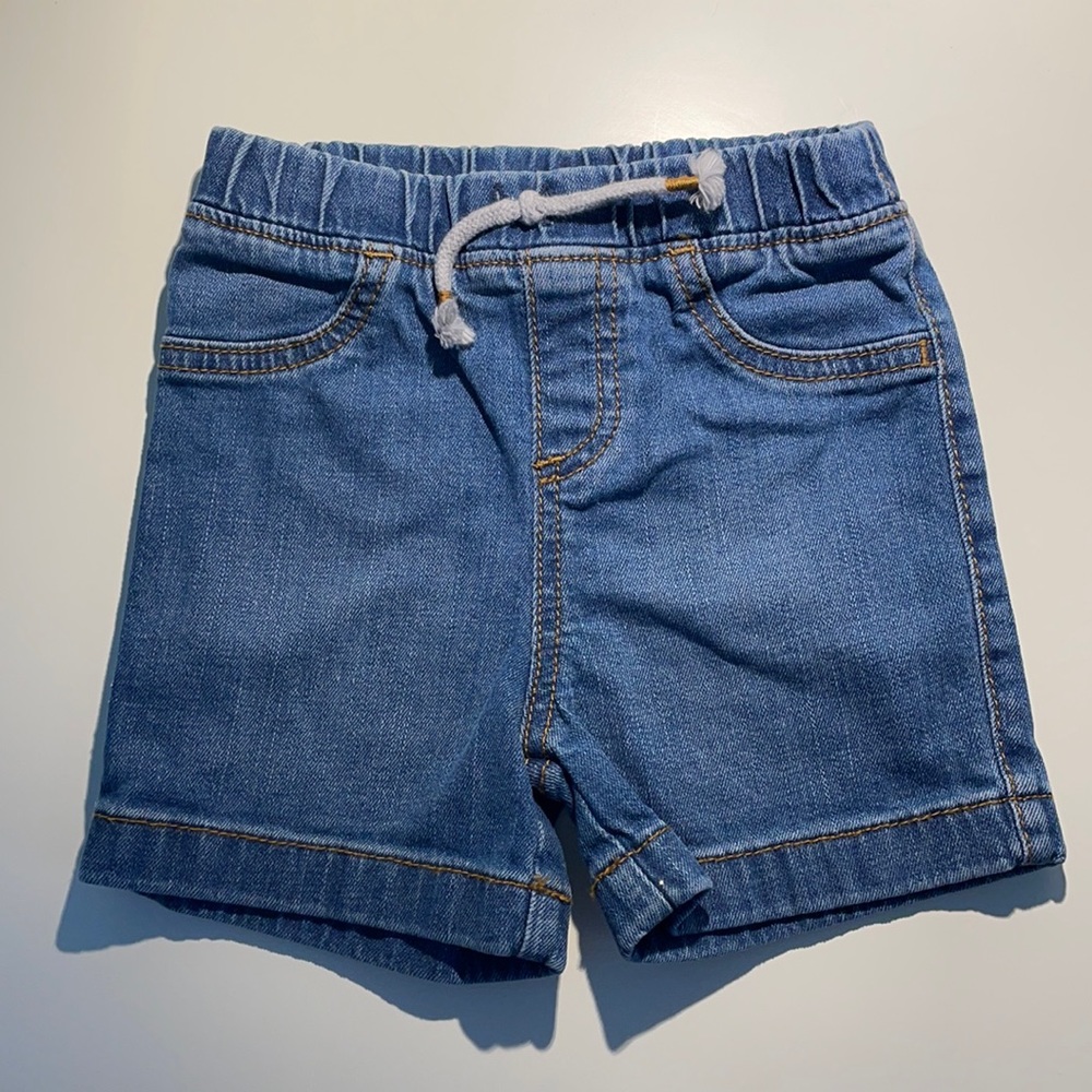 Boys denim shorts